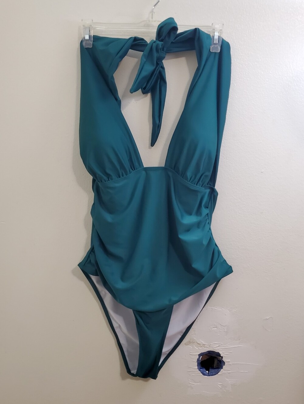 NWT Swimsuit With Coverup